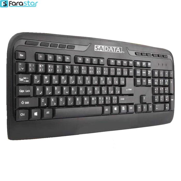  کیبورد سادیتا مدل SK1500 با حروف فارسی 