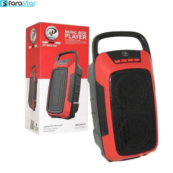  اسپیکر بلوتوثی قابل حمل ایکس پی پروداکت مدل SP210A 