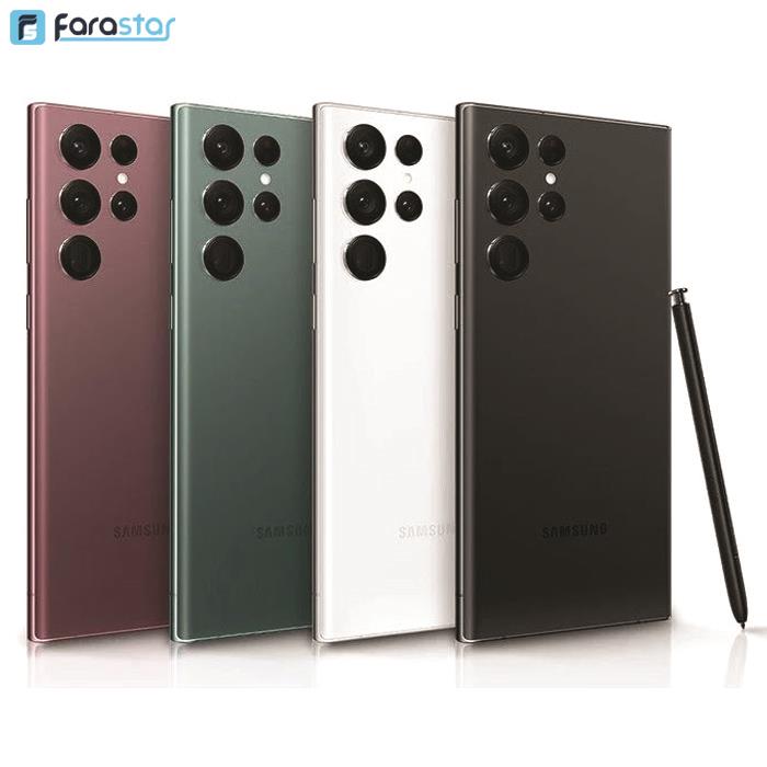  گوشی موبایل سامسونگ مدل Galaxy S22 Ultra دو سیم کارت ظرفیت 128/8 گیگابایت