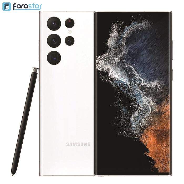  گوشی موبایل سامسونگ مدل Galaxy S22 Ultra دو سیم کارت ظرفیت 128/8 گیگابایت