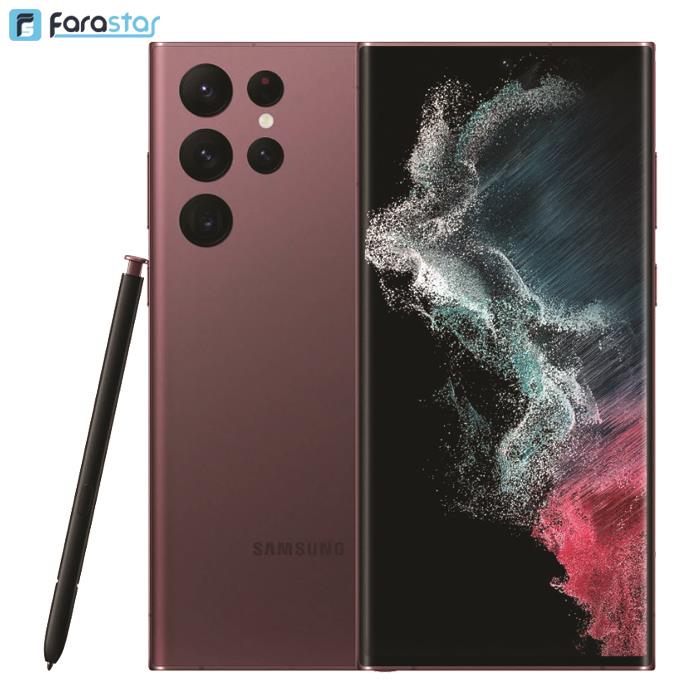  گوشی موبایل سامسونگ مدل Galaxy S22 Ultra دو سیم کارت ظرفیت 128/8 گیگابایت