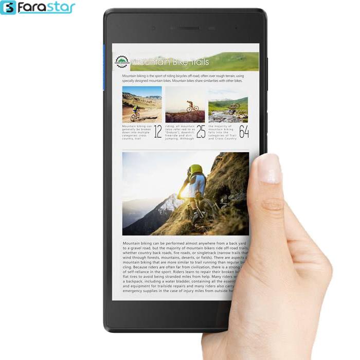  تبلت لنوو مدل Tab 7 Essential TB-7304I ظرفیت 16 گیگابایت   