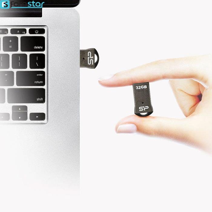  فلش مموری سیلیکون پاور مدل Touch T01 ظرفیت 32 گیگابایت 