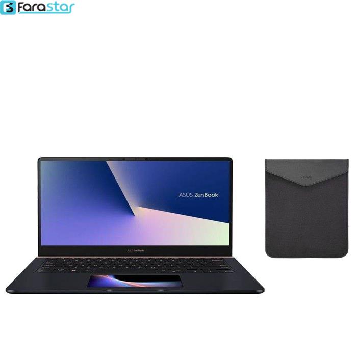  لپ تاپ 14 اینچی ایسوس مدل ZenBook UX480FD - AP  