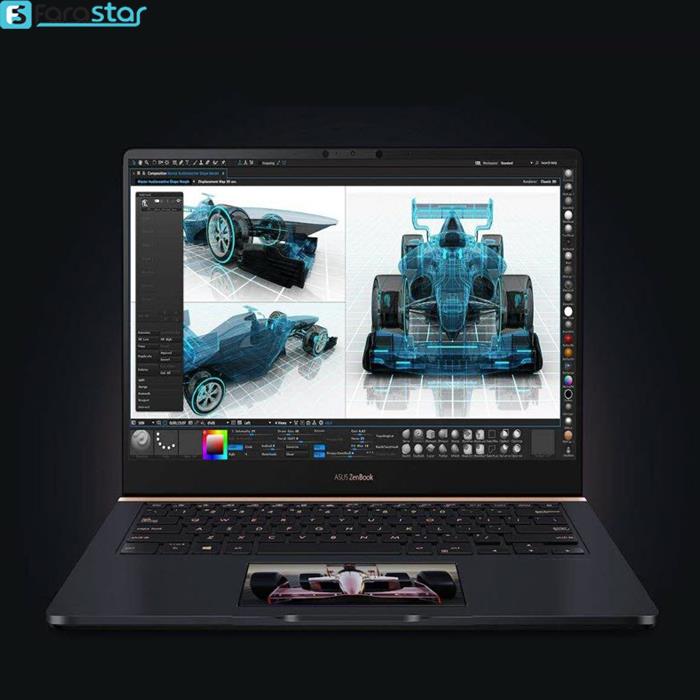  لپ تاپ 14 اینچی ایسوس مدل ZenBook UX480FD - AP  