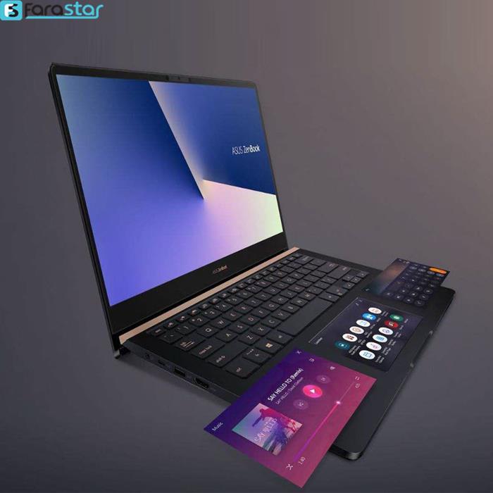  لپ تاپ 14 اینچی ایسوس مدل ZenBook UX480FD - AP   