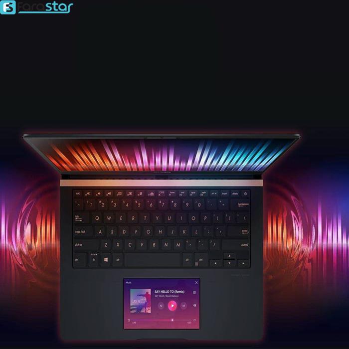  لپ تاپ 14 اینچی ایسوس مدل ZenBook UX480FD - AP  
