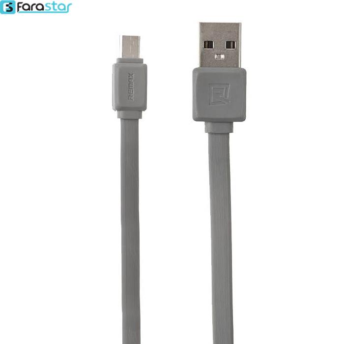  کابل تبدیل USB به microUSB ریمکس مدل RC-008m طول 1 متر 