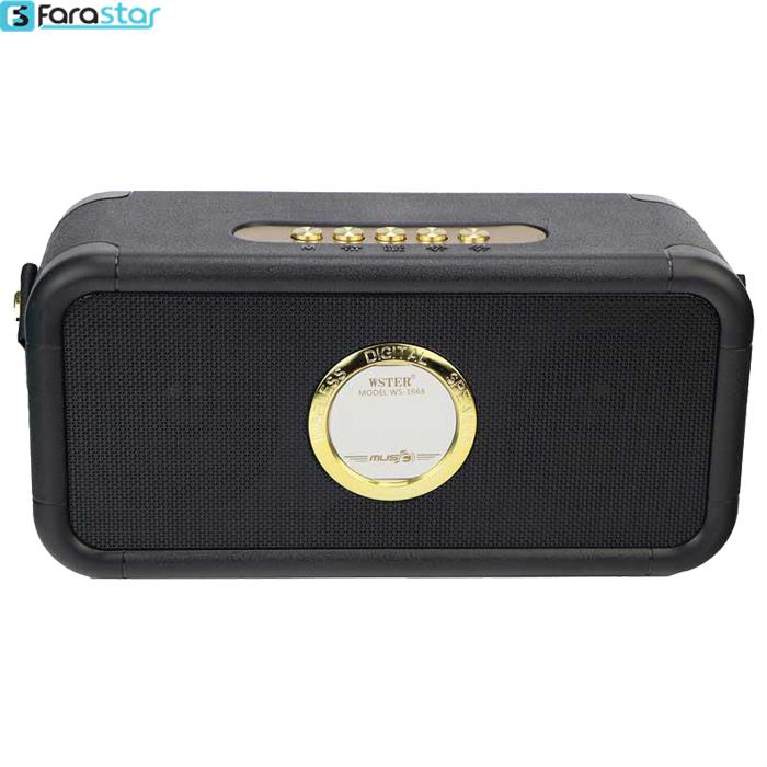  اسپیکر بلوتوثی وستر WS-1668 