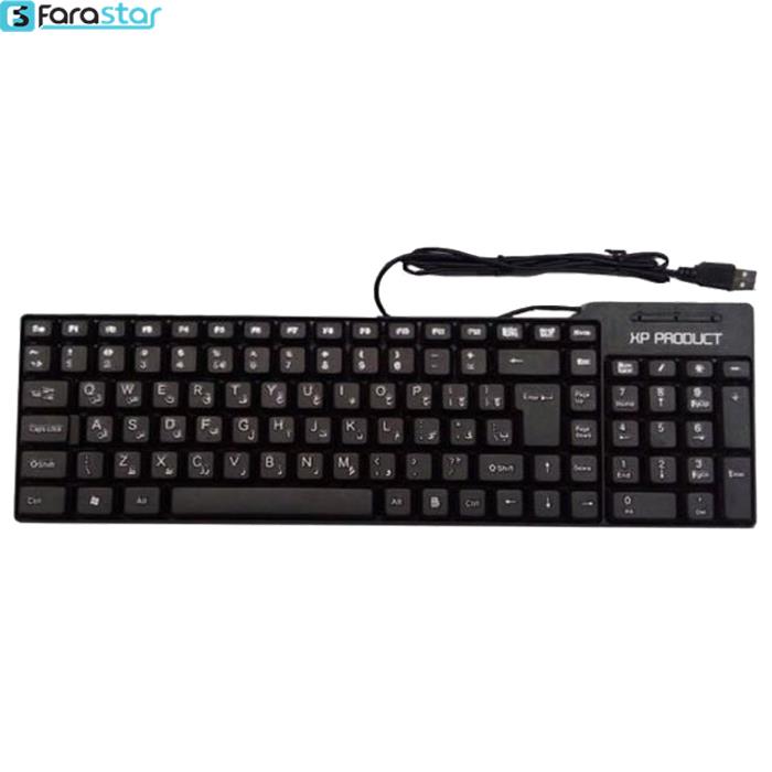  کیبورد ایکس پی پروداکت مدل XP-8005 