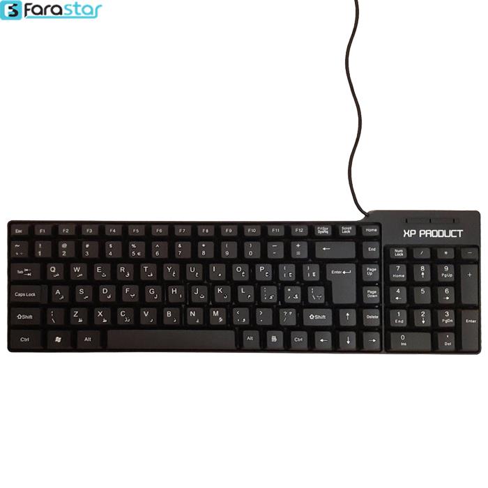  کیبورد ایکس پی پروداکت مدل XP-8005  