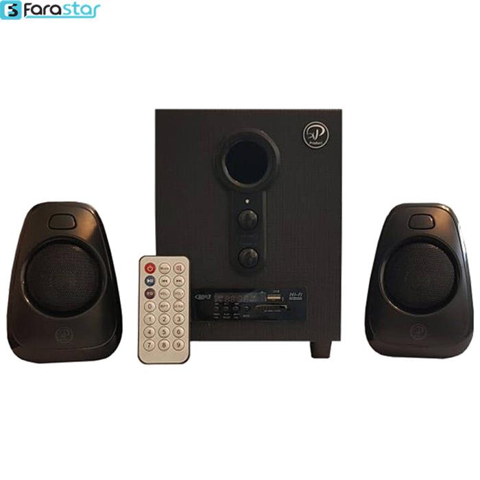  اسپیکر دسکتاپ ایکس پی پروداکت مدل XP-AC123BT 