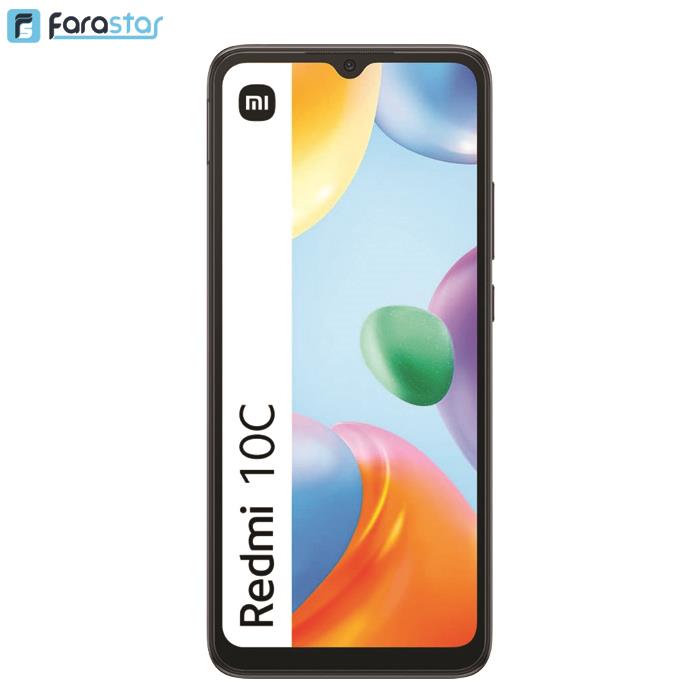 گوشی موبایل شیائومی مدل Redmi 10C دو سیم کارت ظرفیت 64/4 گیگابایت 