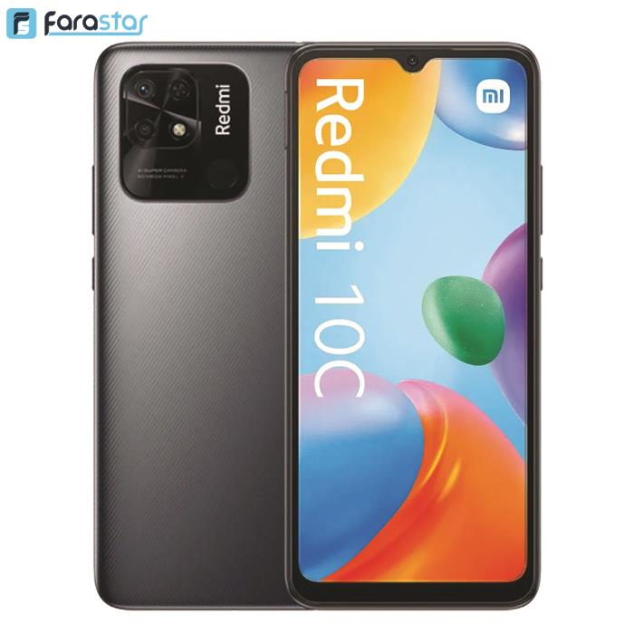 گوشی موبایل شیائومی مدل Redmi 10C دو سیم کارت ظرفیت 64/4 گیگابایت