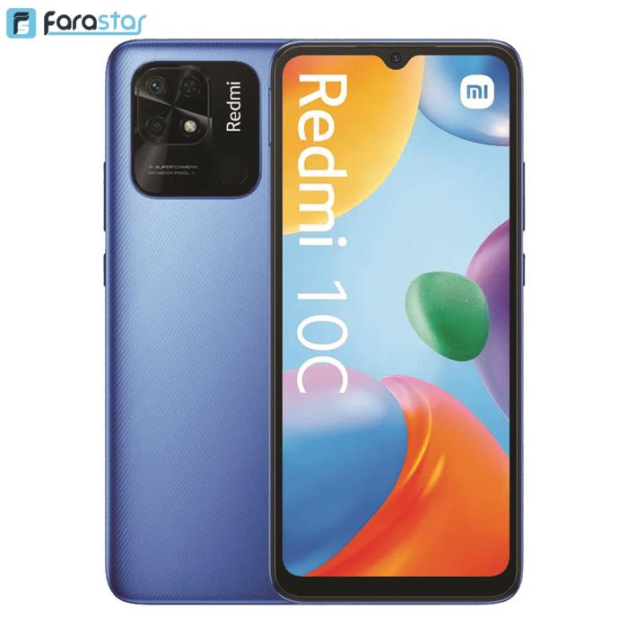  گوشی موبایل شیائومی مدل Redmi 10C دو سیم کارت ظرفیت 64/4 گیگابایت