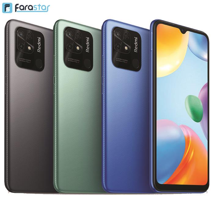  گوشی موبایل شیائومی مدل Redmi 10C دو سیم کارت ظرفیت 64/4 گیگابایت