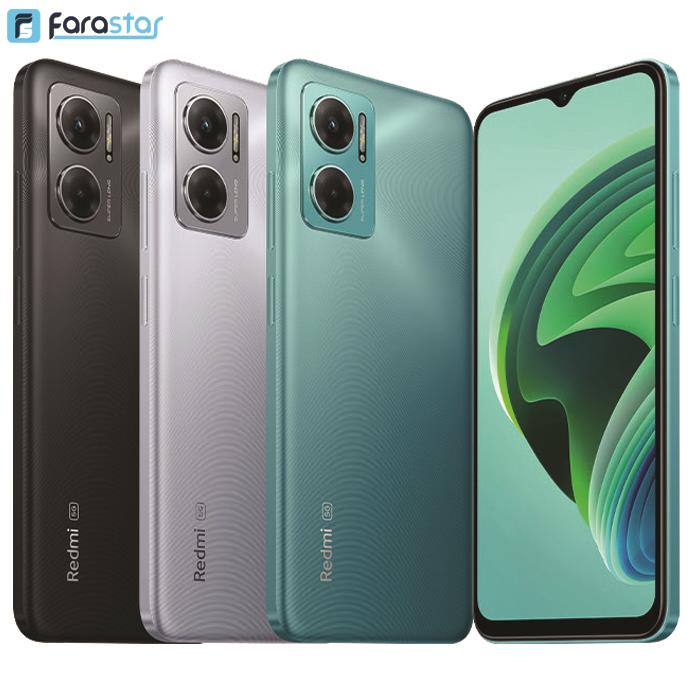  گوشی موبایل شیائومی مدل Redmi Note 11E 5G دو سیم کارت ظرفیت 128/4 گیگابایت