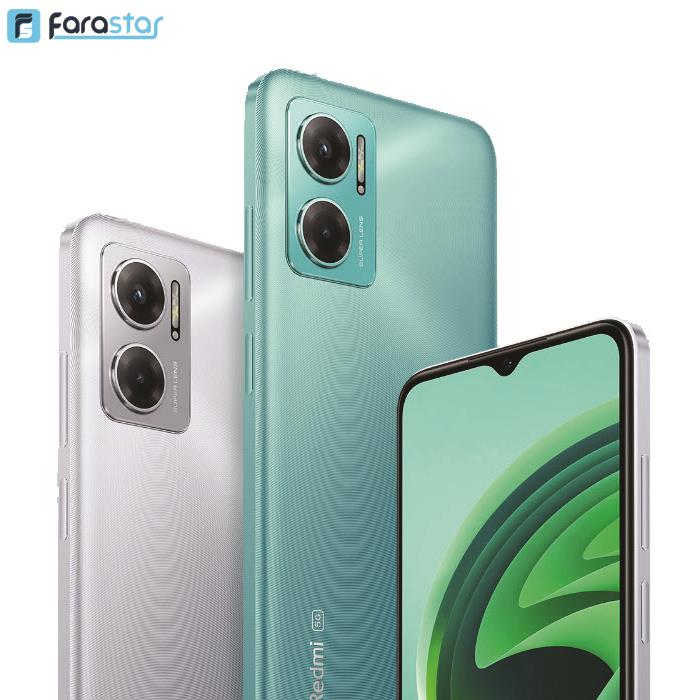  گوشی موبایل شیائومی مدل Redmi Note 11E 5G دو سیم کارت ظرفیت 128/4 گیگابایت
