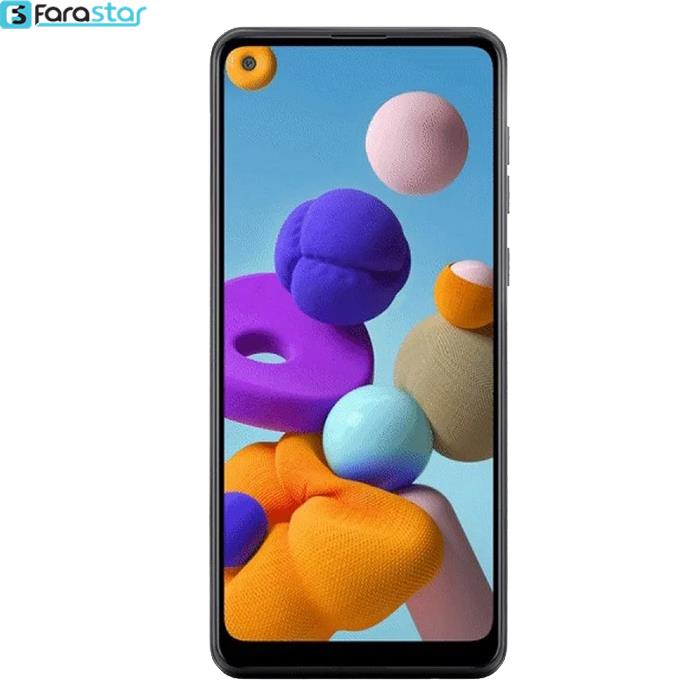  گوشی موبایل سامسونگ مدل Galaxy A21 دو سیم کارت ظرفیت 32گیگابایت  