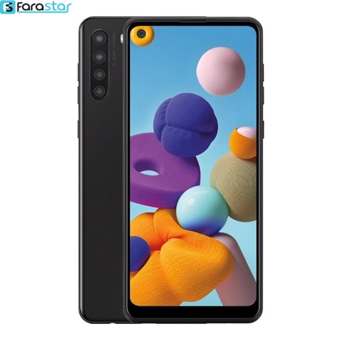   گوشی موبایل سامسونگ مدل Galaxy A21 دو سیم کارت ظرفیت 32گیگابایت 