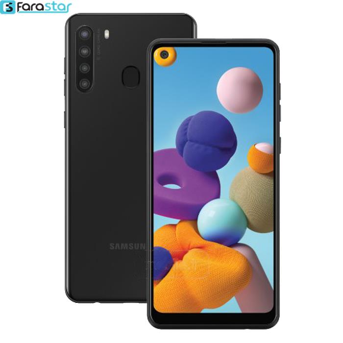   گوشی موبایل سامسونگ مدل Galaxy A21 دو سیم کارت ظرفیت 32گیگابایت 