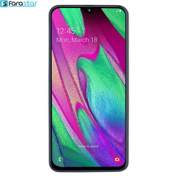  گوشی موبایل سامسونگ مدل Galaxy A40 دو سیم کارت ظرفیت 64 گیگابایت 