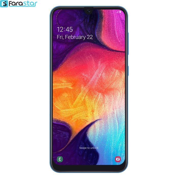  گوشی موبایل سامسونگ مدل Galaxy A40 دو سیم کارت ظرفیت 64 گیگابایت 