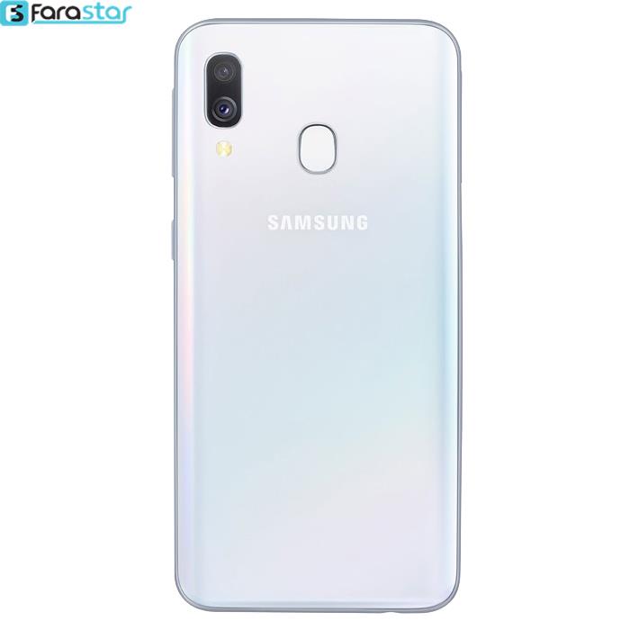  گوشی موبایل سامسونگ مدل Galaxy A40 دو سیم کارت ظرفیت 64 گیگابایت 