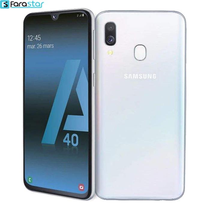  گوشی موبایل سامسونگ مدل Galaxy A40 دو سیم کارت ظرفیت 64 گیگابایت 