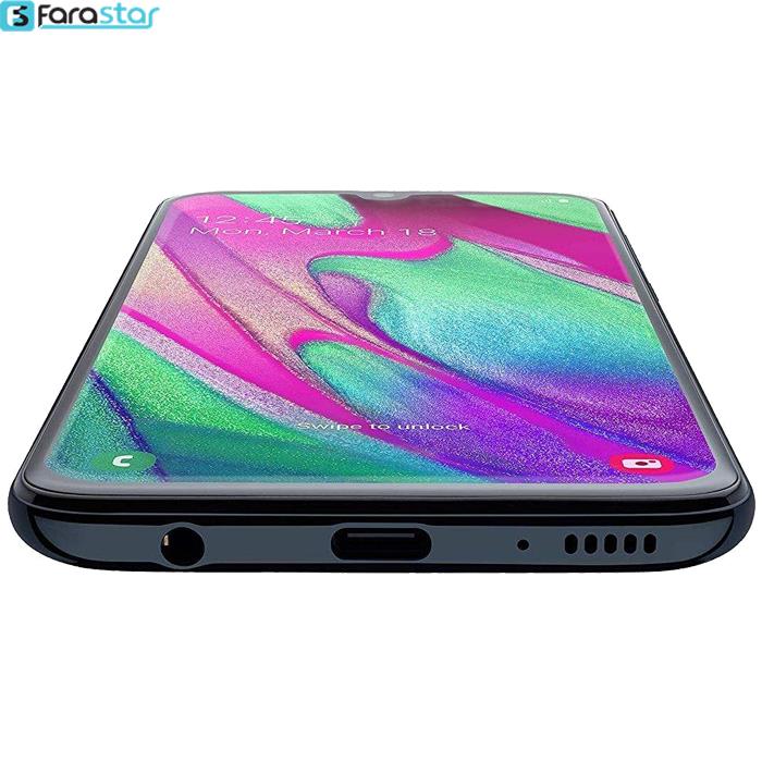   گوشی موبایل سامسونگ مدل Galaxy A40 دو سیم کارت ظرفیت 64 گیگابایت 
