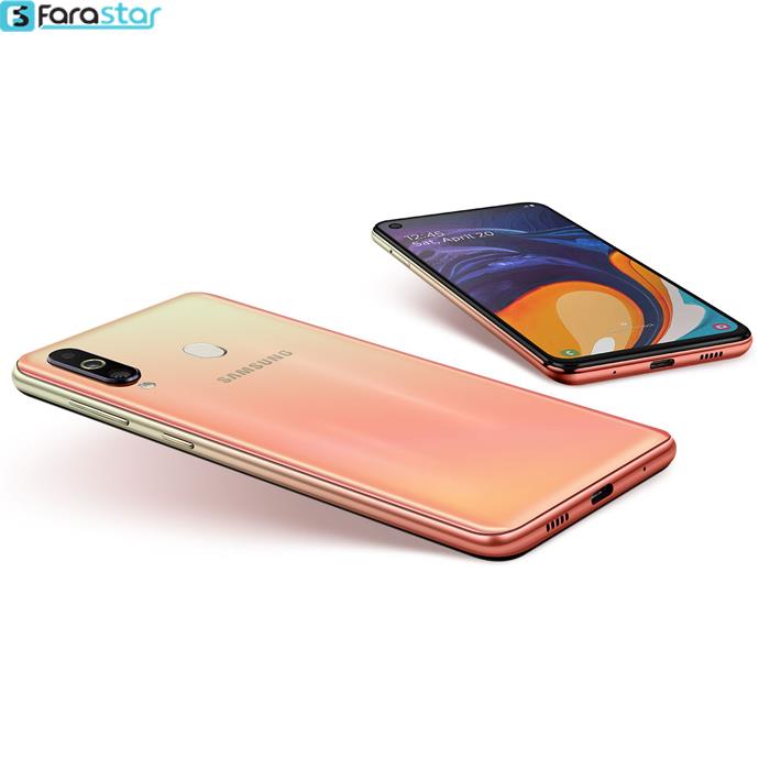  گوشی موبایل سامسونگ مدل Galaxy A60 SM-A6060 دو سیم‌کارت ظرفیت 128 گیگابایت  