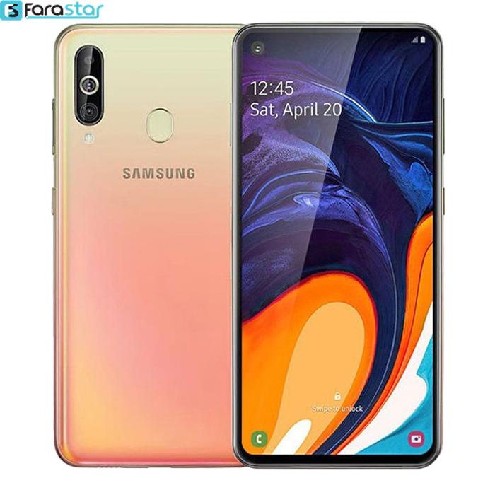  گوشی موبایل سامسونگ مدل Galaxy A60 SM-A6060 دو سیم‌کارت ظرفیت 128 گیگابایت 