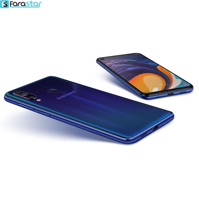  گوشی موبایل سامسونگ مدل Galaxy A60 SM-A6060 دو سیم‌کارت ظرفیت 128 گیگابایت 