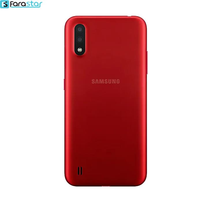  گوشی موبایل سامسونگ مدل galaxy A01 دوسیم کارت ظرفیت 16 گیگابایت