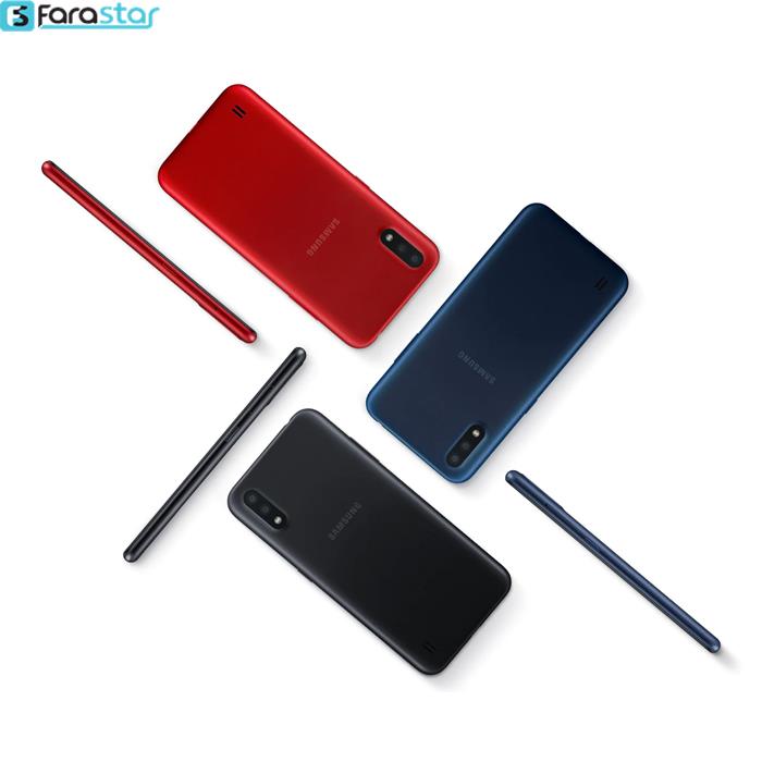  گوشی موبایل سامسونگ مدل galaxy A01 دوسیم کارت ظرفیت 16 گیگابایت