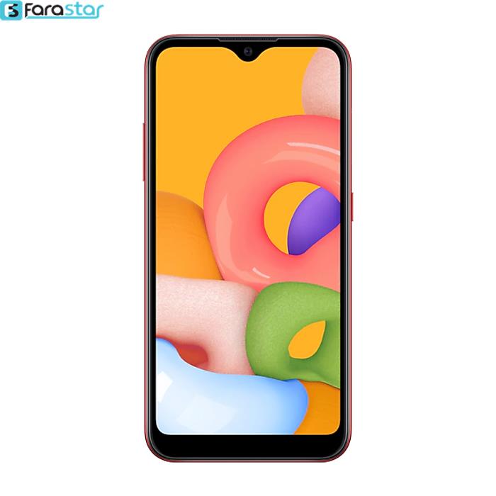  گوشی موبایل سامسونگ مدل galaxy A01 دوسیم کارت ظرفیت 16 گیگابایت 
