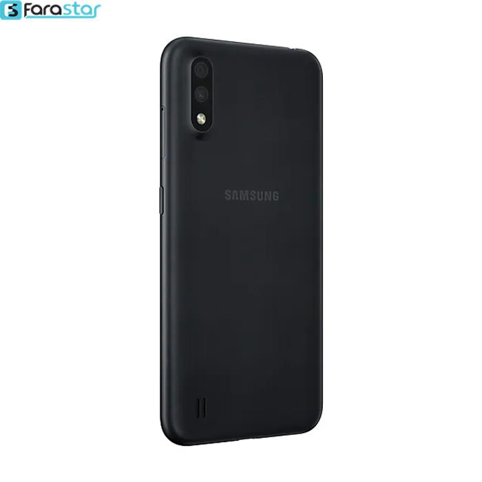  گوشی موبایل سامسونگ مدل galaxy A01 دوسیم کارت ظرفیت 16 گیگابایت