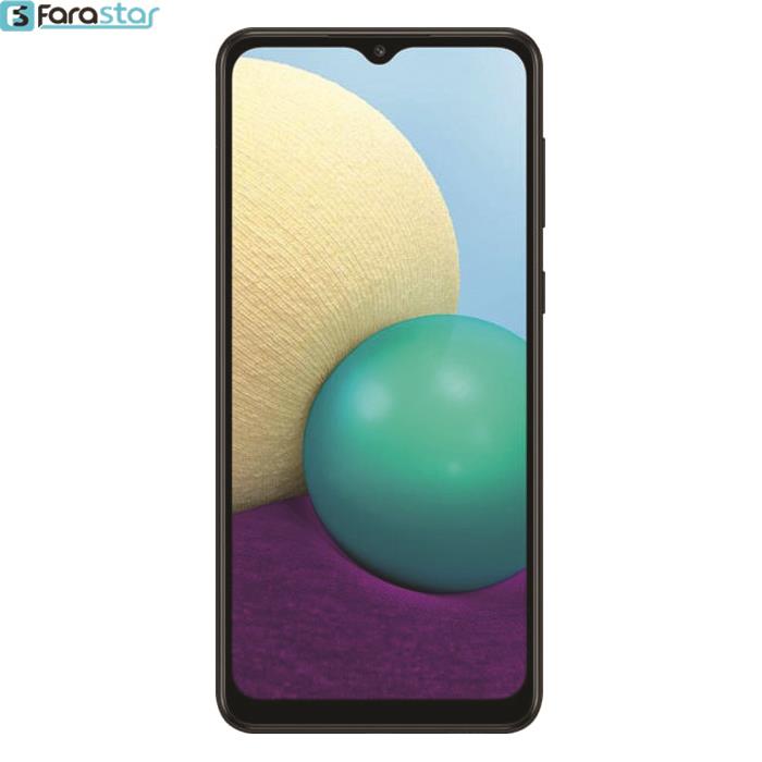  گوشی موبایل سامسونگ مدل Galaxy A02 دو سیم کارت ظرفیت 64 گیگابایت