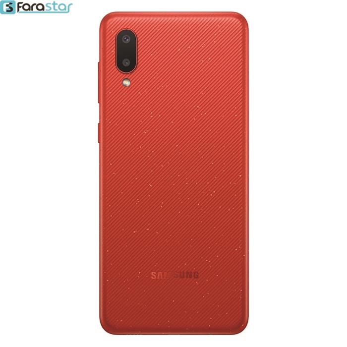  گوشی موبایل سامسونگ مدل Galaxy A02 دو سیم کارت ظرفیت 64 گیگابایت