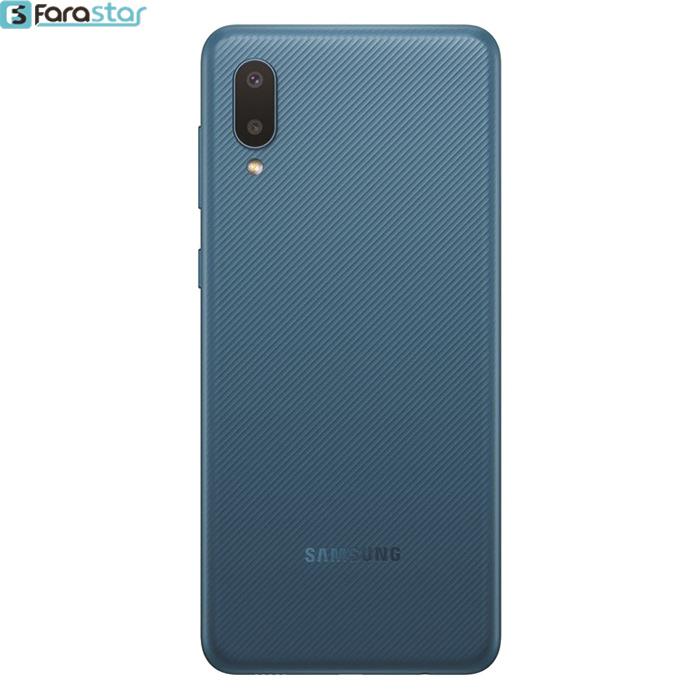  گوشی موبایل سامسونگ مدل Galaxy A02 دو سیم کارت ظرفیت 64 گیگابایت