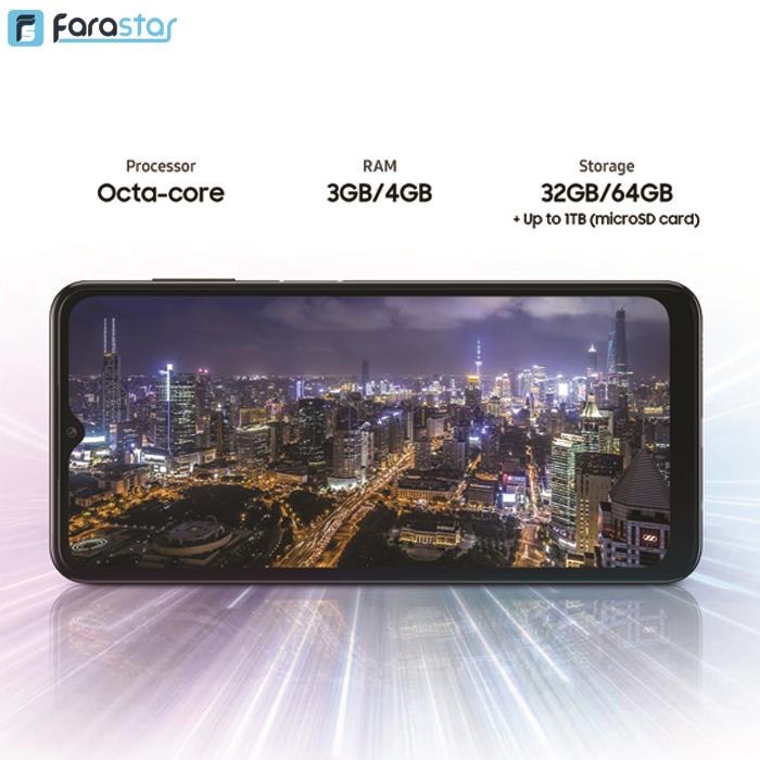  گوشی موبایل سامسونگ مدل Galaxy A04 دو سیم کارت ظرفیت 32/3 گیگابایت
