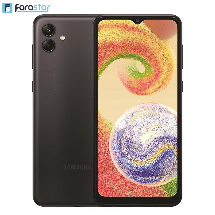  گوشی موبایل سامسونگ مدل Galaxy A04 دو سیم کارت ظرفیت 32/3 گیگابایت
