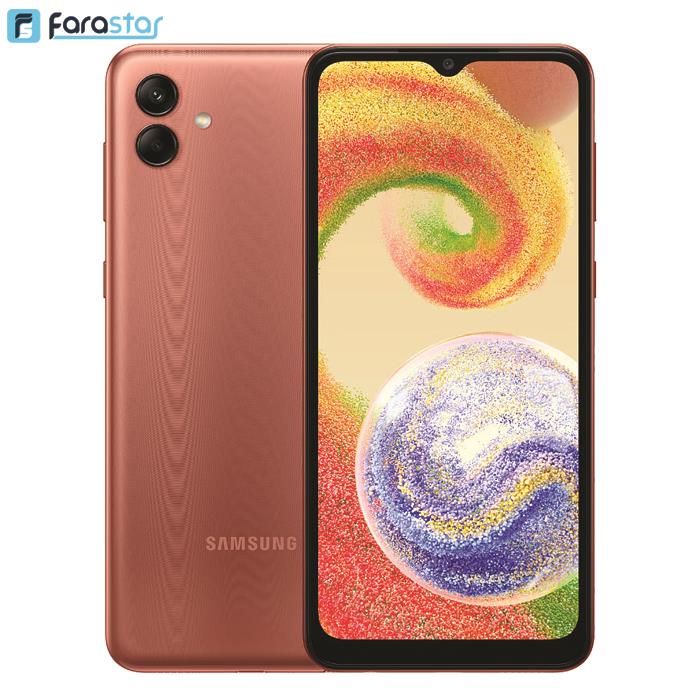  گوشی موبایل سامسونگ مدل Galaxy A04 دو سیم کارت ظرفیت 32/3 گیگابایت