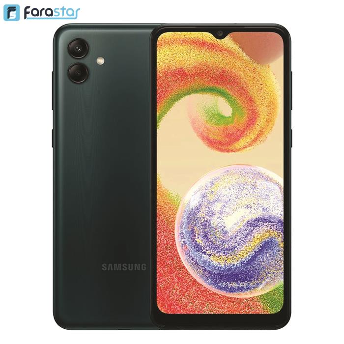  گوشی موبایل سامسونگ مدل Galaxy A04 دو سیم کارت ظرفیت 32/3 گیگابایت