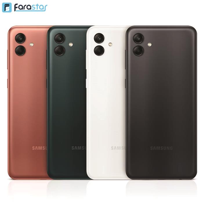  گوشی موبایل سامسونگ مدل Galaxy A04 دو سیم کارت ظرفیت 32/3 گیگابایت