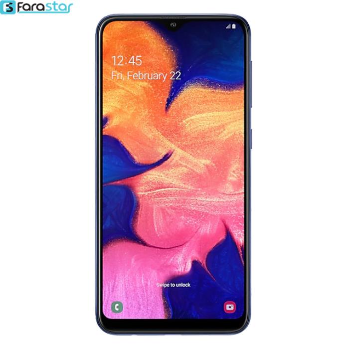  گوشی موبایل سامسونگ مدل Galaxy A10  ظرفیت 32 گیگابایت      