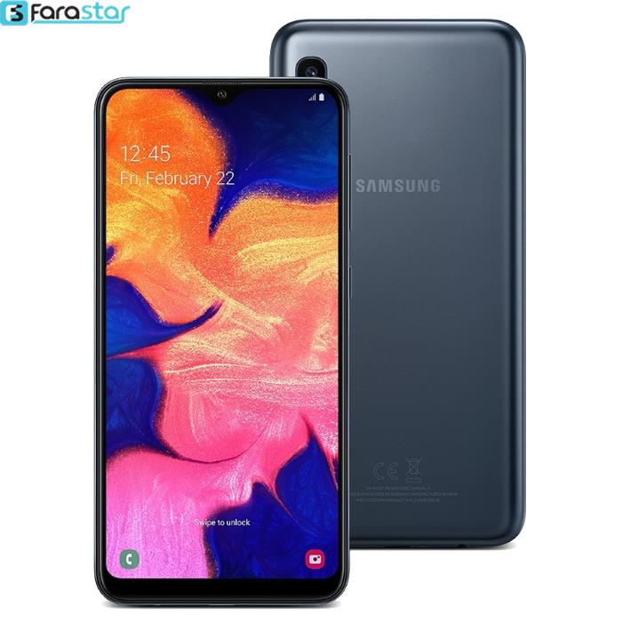  گوشی موبایل سامسونگ مدل Galaxy A10  ظرفیت 32 گیگابایت    