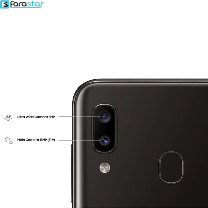   گوشی موبایل سامسونگ مدل Galaxy A20 SM-A205F/DS دو سیم کارت ظرفیت 32گیگابایت  