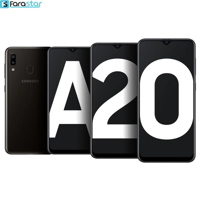   گوشی موبایل سامسونگ مدل Galaxy A20 SM-A205F/DS دو سیم کارت ظرفیت 32گیگابایت  