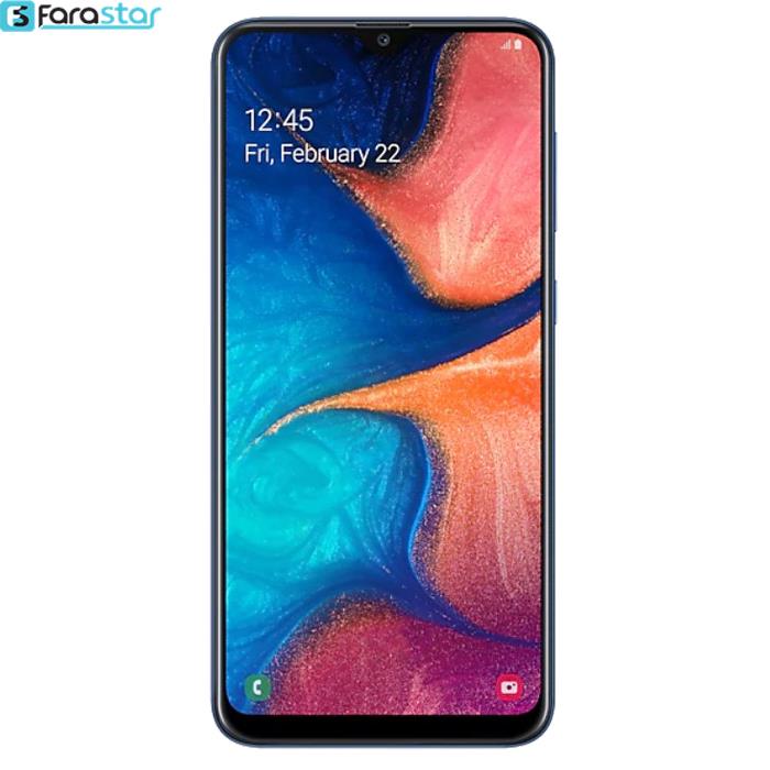  گوشی موبایل سامسونگ مدل Galaxy A20 SM-A205F/DS دو سیم کارت ظرفیت 32گیگابایت  